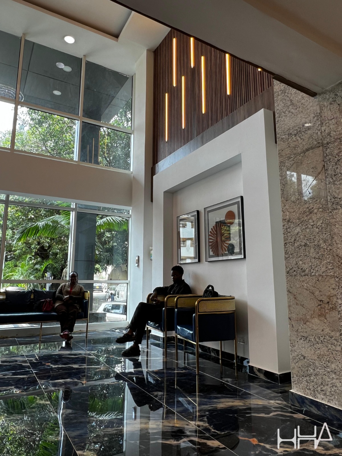 Coptic Hospital Interior Design- Nairobi, Kenya-3