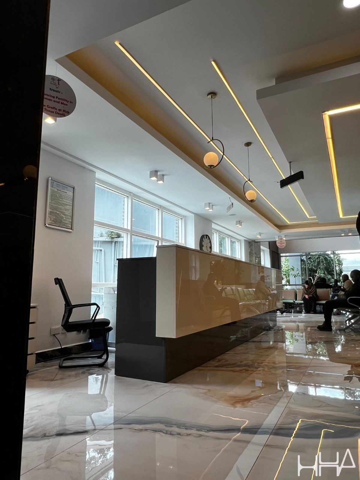 Coptic Hospital Interior Design- Nairobi, Kenya-4
