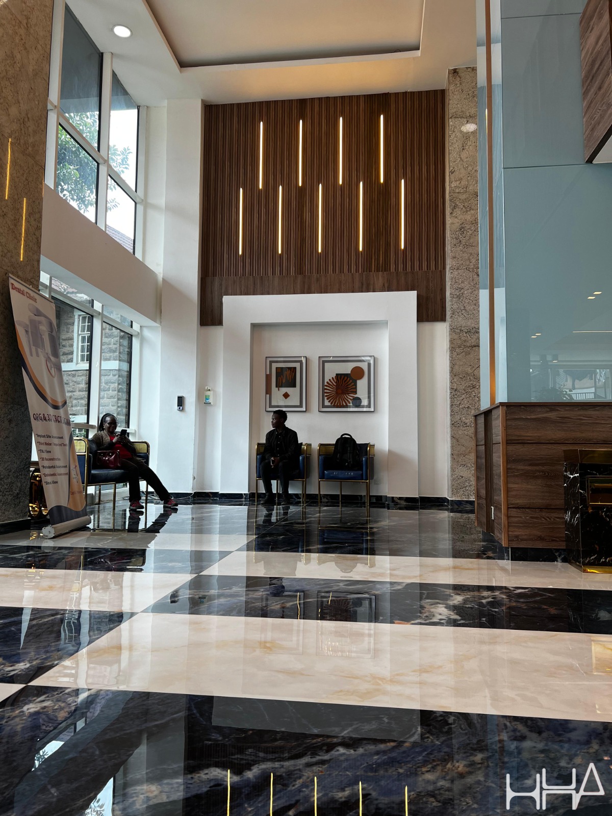 Coptic Hospital Interior Design- Nairobi, Kenya-5