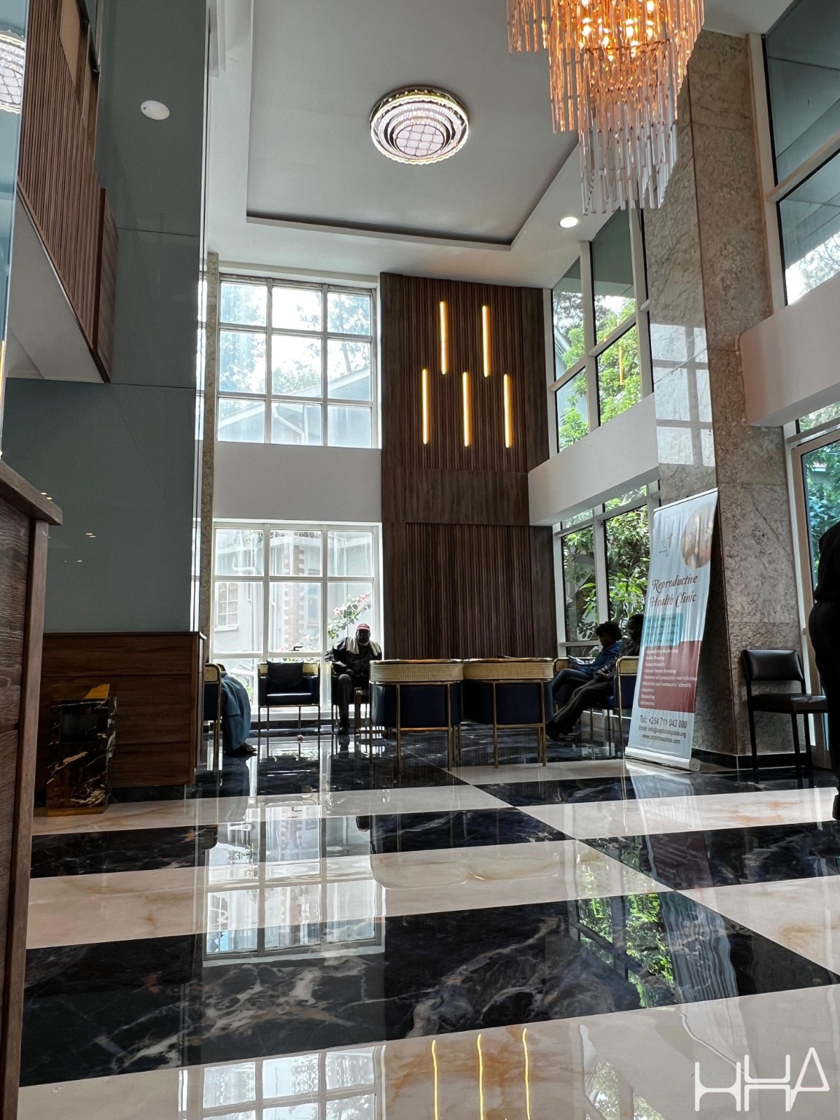 Coptic Hospital Interior Design- Nairobi, Kenya-6