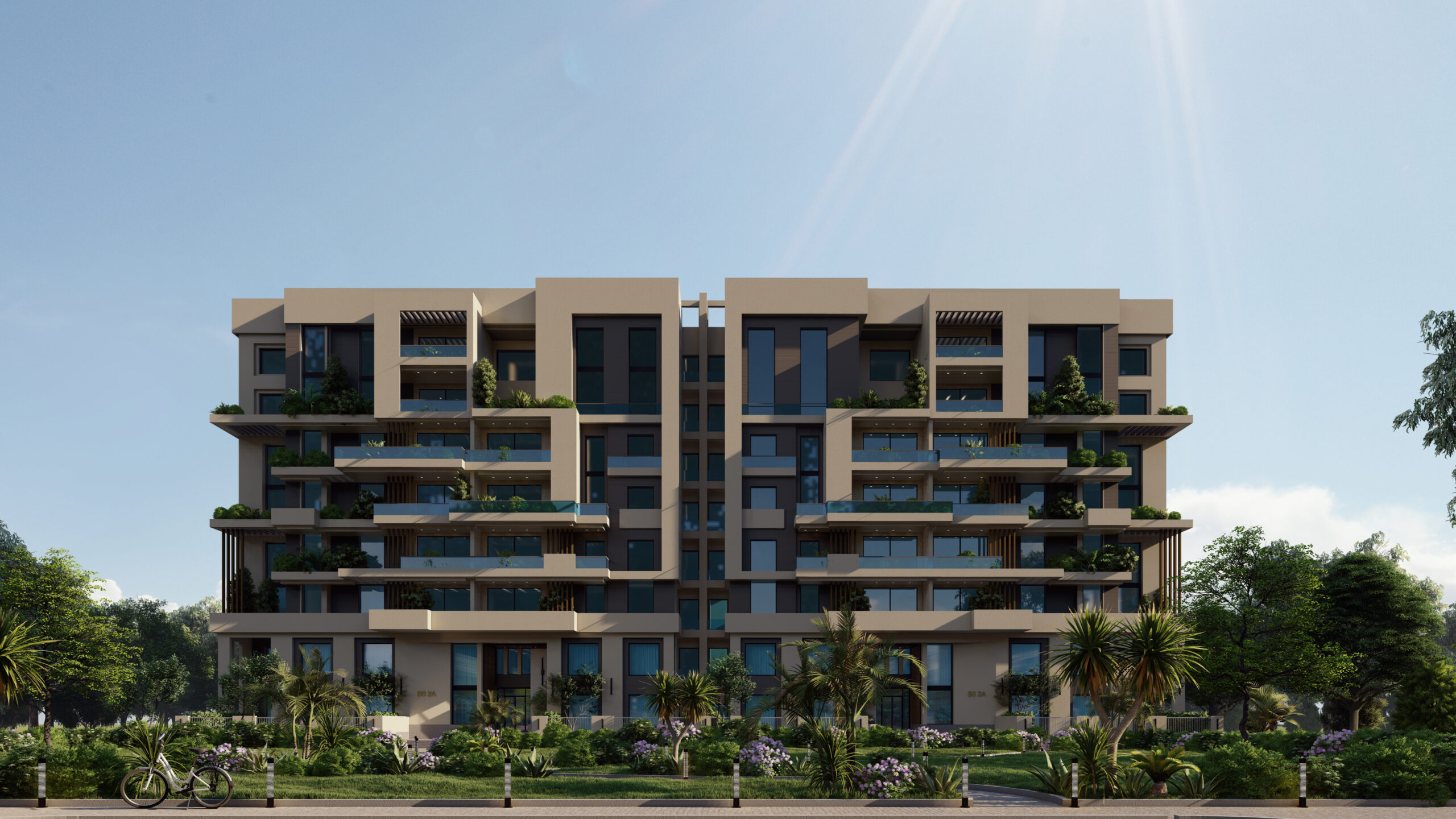 Smash Residential building- New Capital, Egypt-2