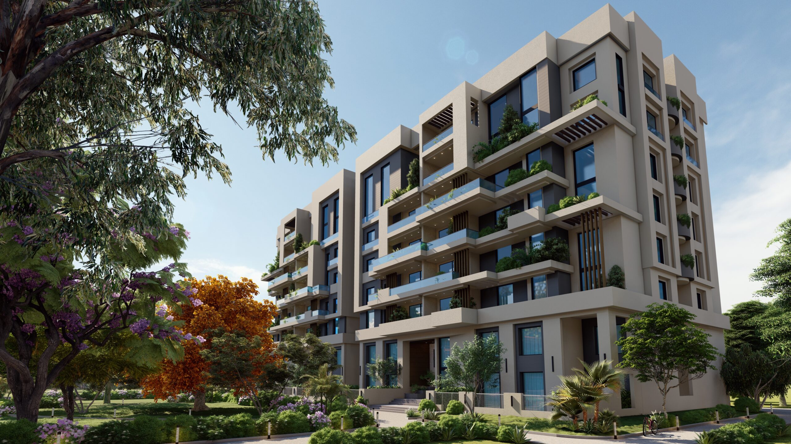 Smash Residential building- New Capital, Egypt-3