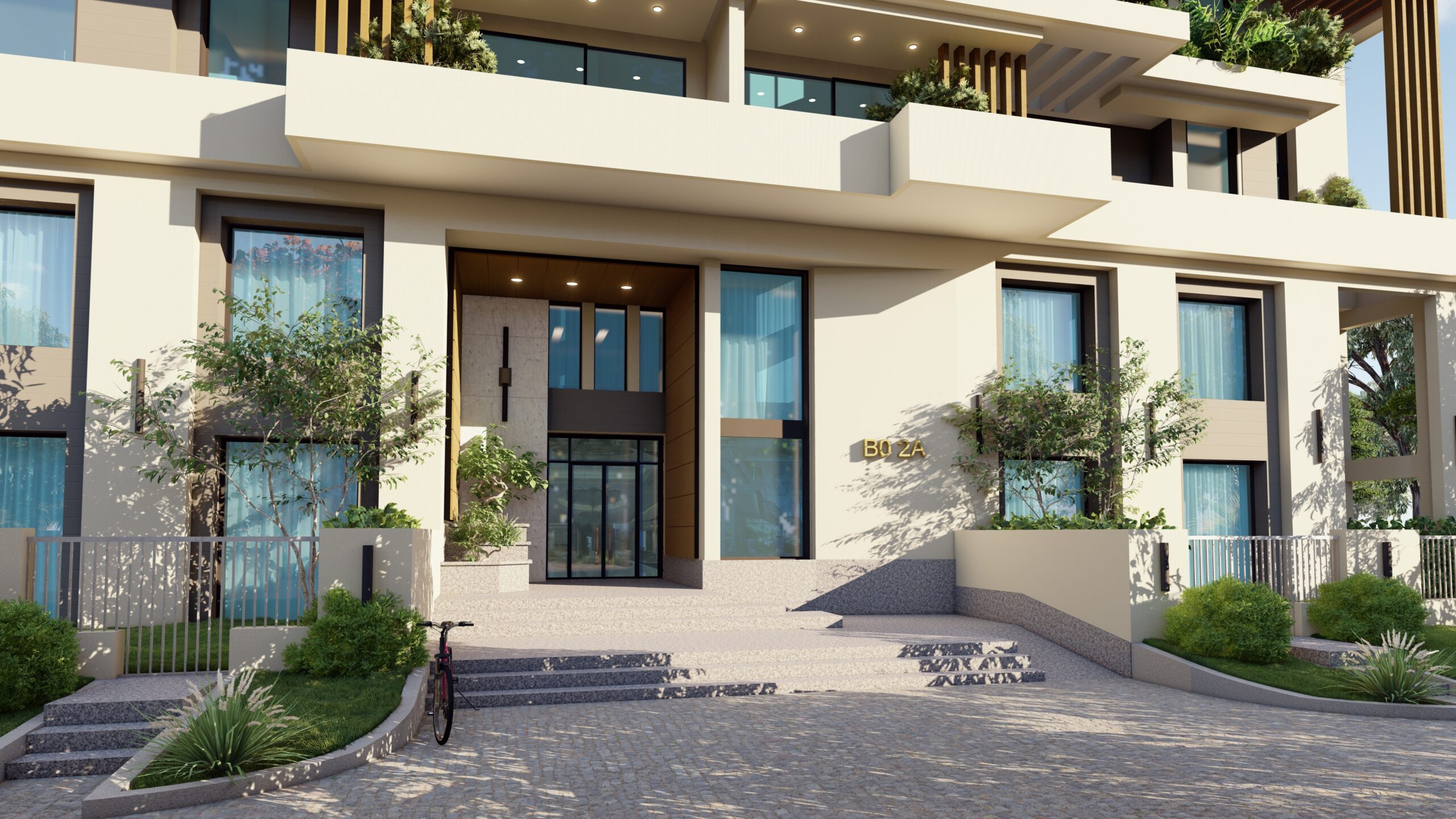 Smash Residential building- New Capital, Egypt-4