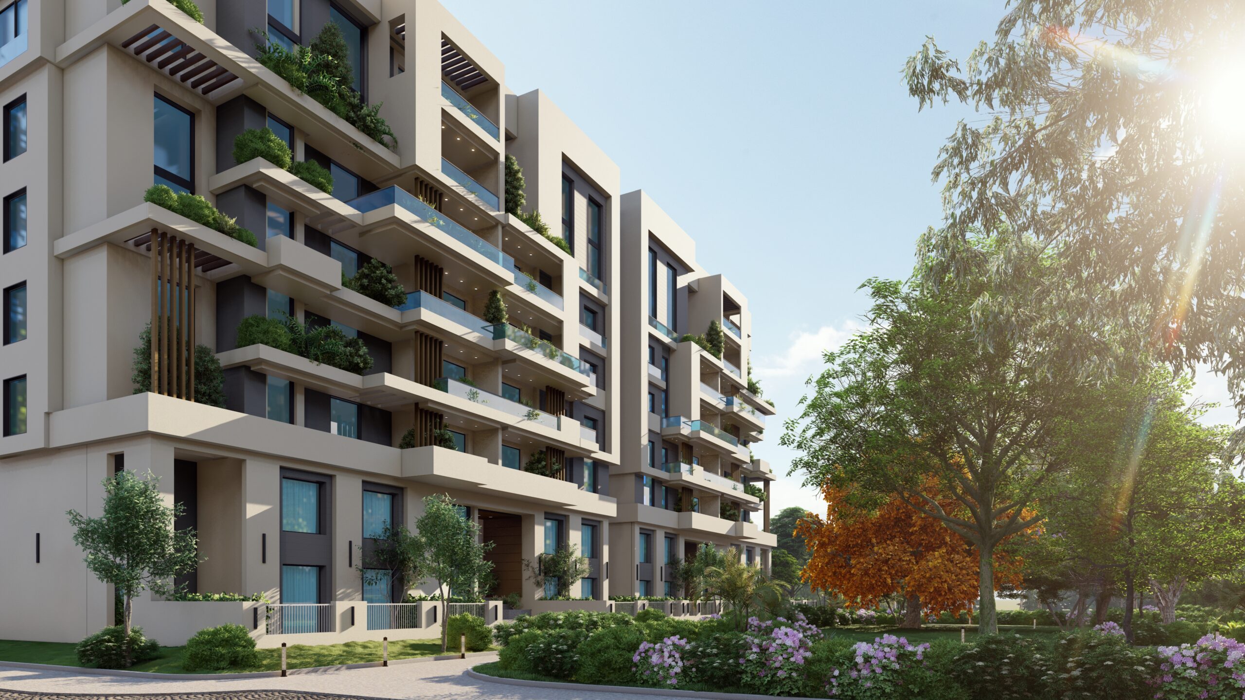 Smash Residential building- New Capital, Egypt-6