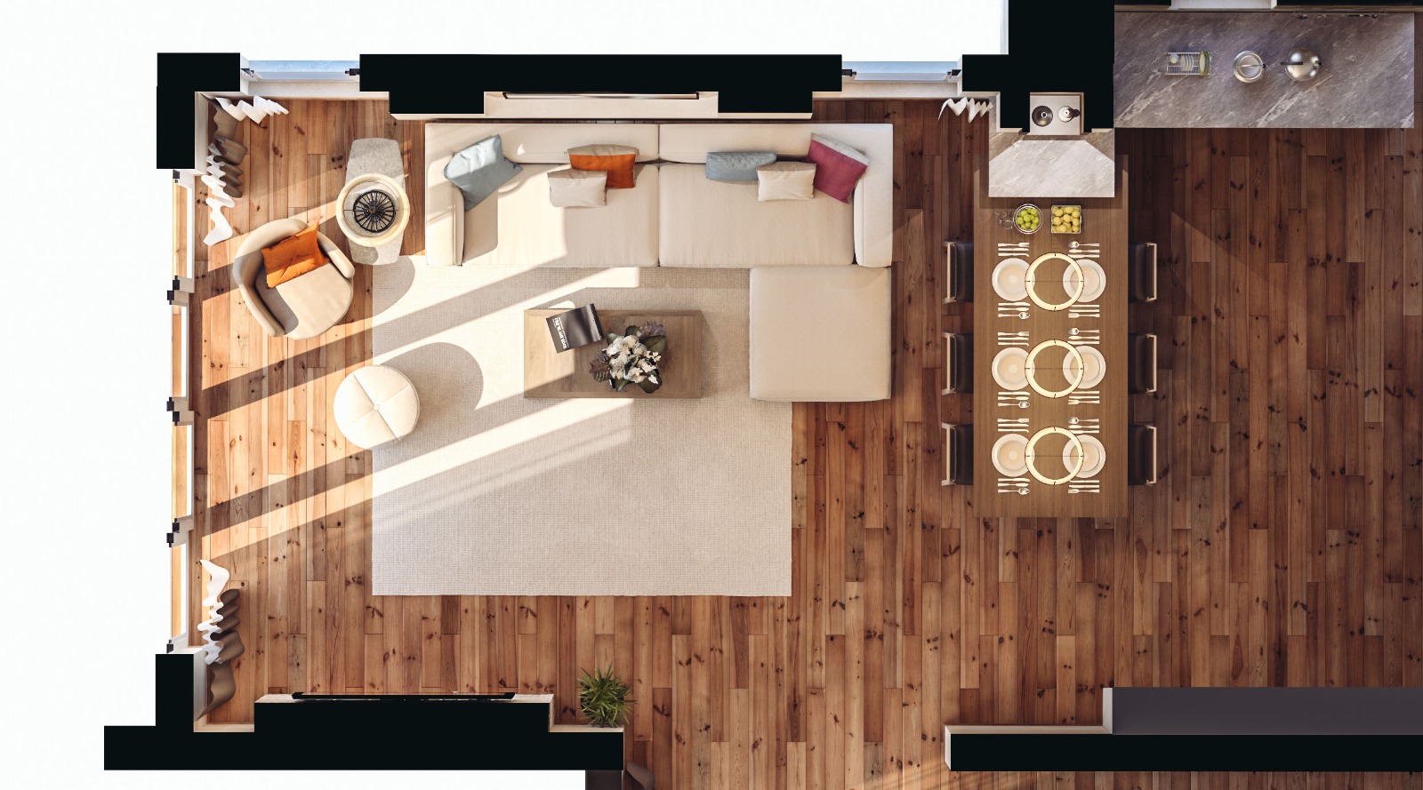 Private residence Interior design- Le Reve, New Cairo, Egypt-2