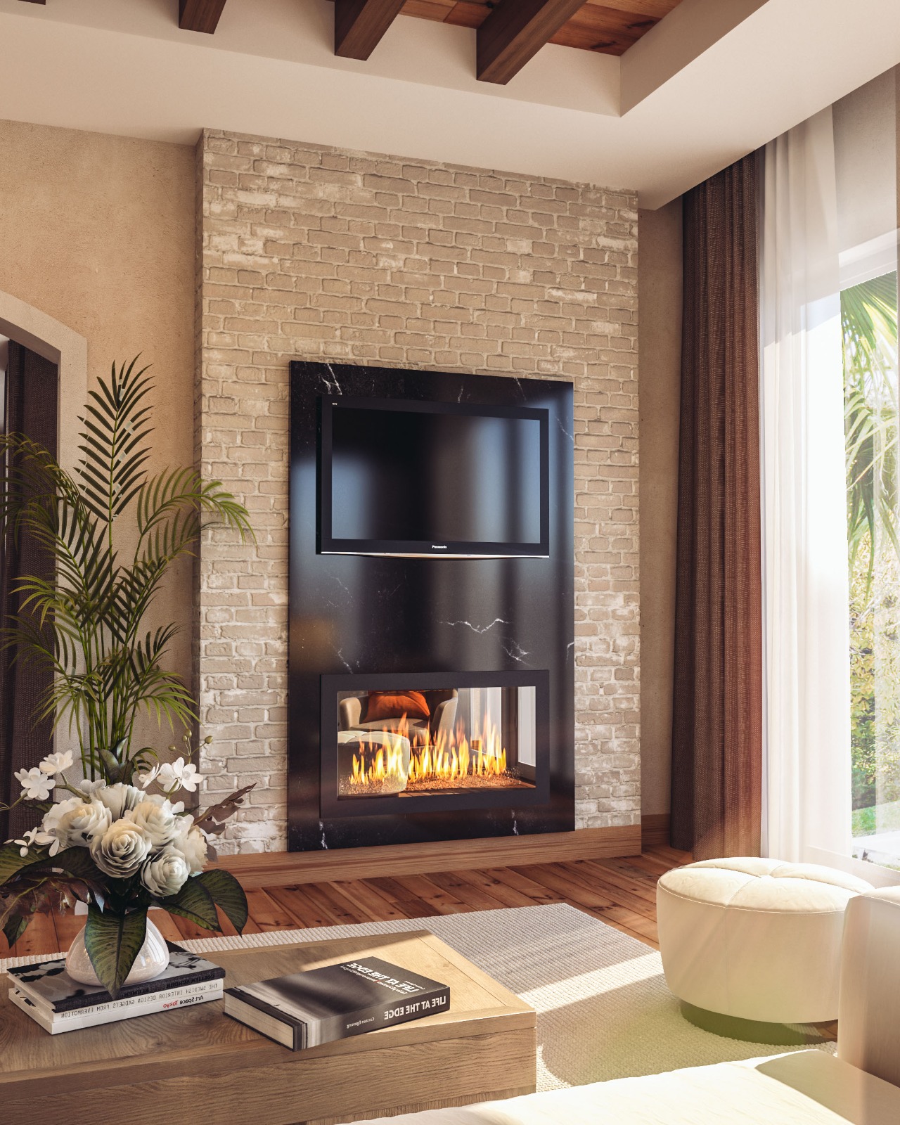 Private residence Interior design- Le Reve, New Cairo, Egypt-4