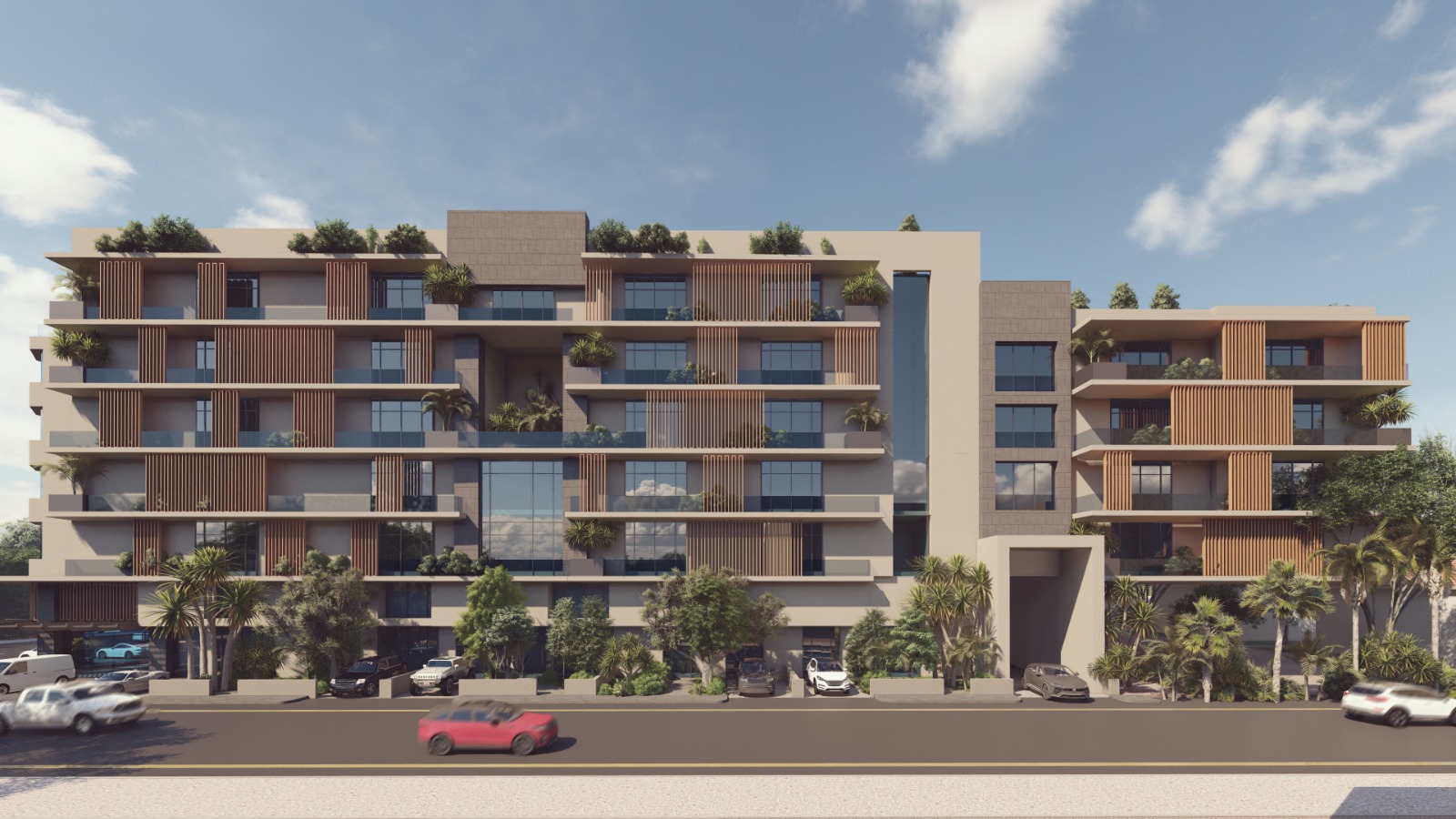 Residential Building Re-design- Al Khobar, Kingdom of Saudi Arabia (With Arabian Architects)-3