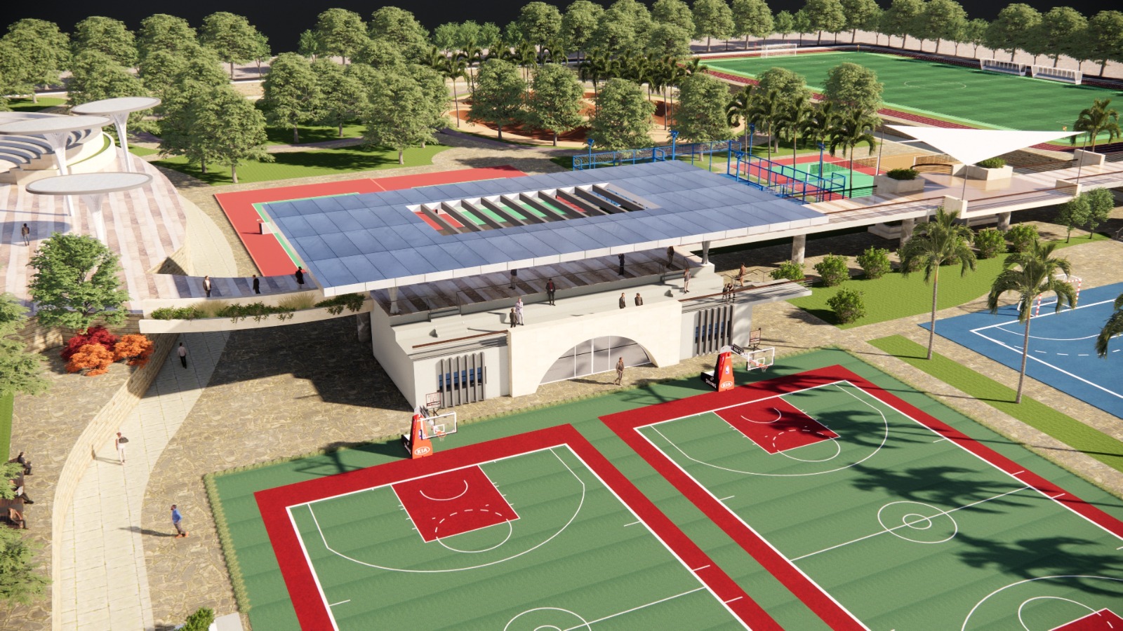 ATRASS- Sports Facilities, KSA-2